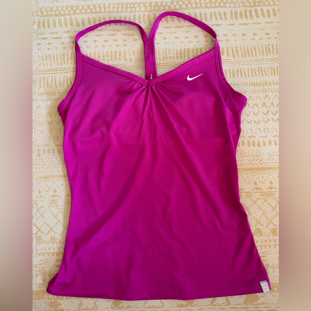 Nike dry fit tank top
